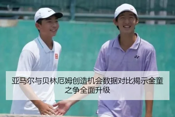 亚马尔与贝林厄姆创造机会数据对比揭示金童之争全面升级